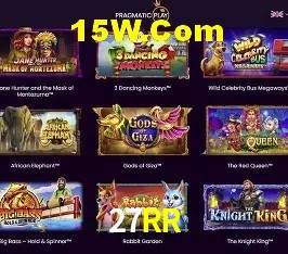 Provedores de Jogos 27RR